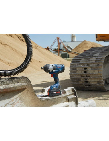 Llave de Impacto Bosch GDS18V-770CB14 18V 3/4" Con Batería 8 Ah