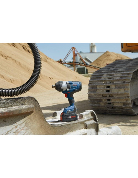 Llave de Impacto Bosch GDS18V-770CB14 18V 3/4" Con Batería 8 Ah