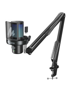 Micrófono Inalámbrico MAONO DM40 Pro con Cancelación de Ruido AI