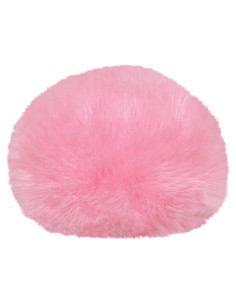 Cubierta Furry Rosa para Micrófono USB Blue Yeti y Rode NT1