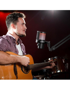 Micrófono Inalámbrico MAONO DM40 Pro con Cancelación de Ruido AI 2