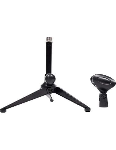 Paquete Streaming Rockville RCM01 + Auriculares PRO-M50 + Trípode