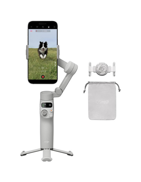 Estabilizador de Cardán DJI Osmo Mobile 7 para Smartphone Estabilizador de Cardán DJI Osmo Mobile 7 para Smartphone