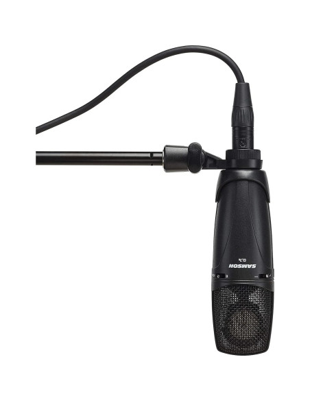 Micrófono de condensador Samson CL7A 20Hz-20kHz cardioide Micrófono de condensador Samson CL7A 20Hz-20kHz cardioide