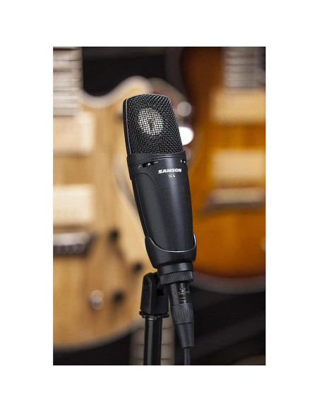 Micrófono de condensador Samson CL7A 20Hz-20kHz cardioide Micrófono de condensador Samson CL7A 20Hz-20kHz cardioide
