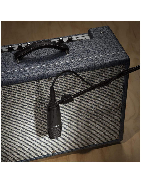 Micrófono de condensador Samson CL7A 20Hz-20kHz cardioide Micrófono de condensador Samson CL7A 20Hz-20kHz cardioide