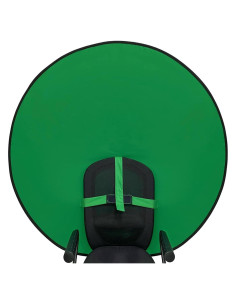 Fondo Pantalla Verde Plegable YUOCU 142 cm para Streaming