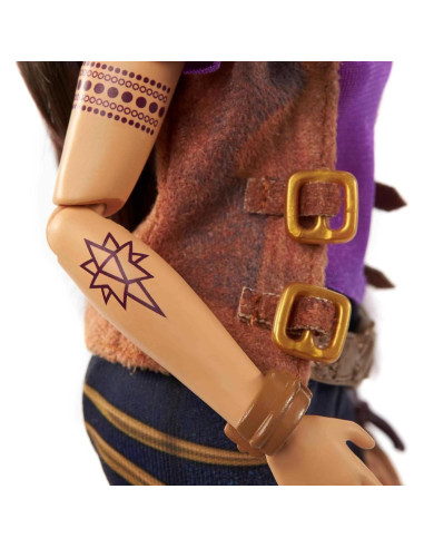 Muñeca Hombre Lobo Wynter Mattel Disney Zombies 2 29.2 cm