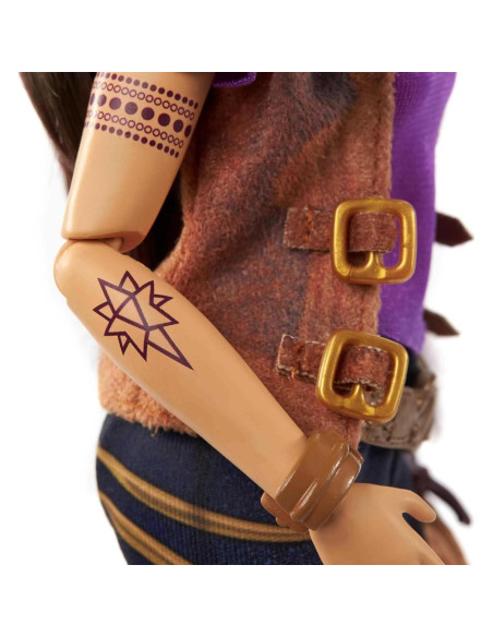 Muñeca Hombre Lobo Wynter Mattel Disney Zombies 2 29.2 cm Muñeca Hombre Lobo Wynter Mattel Disney Zombies 2 29.2 cm