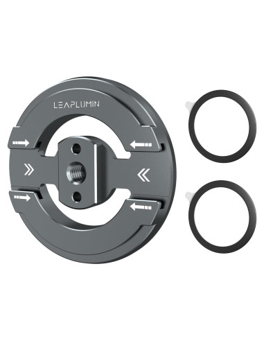Adaptador de Montaje de Trípode Magnético LEAPLUMIN para Teléfono