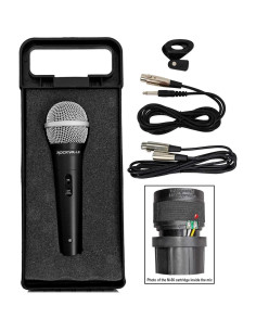 Kit de Podcasting Rockville RMC-XLR con Micrófono, Brazo y Auriculares 2