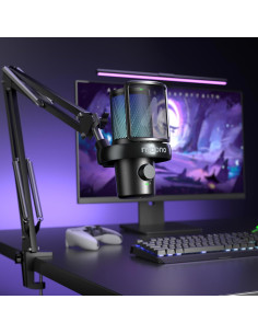 Micrófono Inalámbrico MAONO DM40 con Cancelación de Ruido AI 2