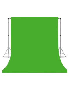 Fondo de Pantalla Verde TERSUM 1.52m x 2.13m para Fotografía