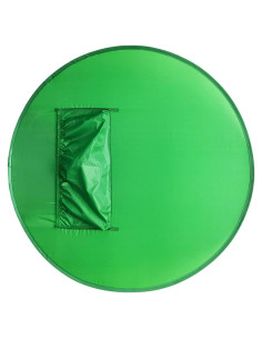 Fondo de Pantalla Verde Plegable LIYJTK 142cm Chroma Key