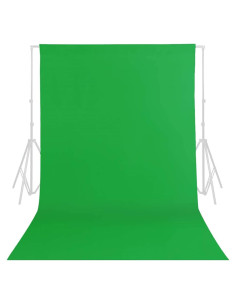 Fondo de Pantalla Verde 1.5 x 2.0 m SYUNASYU para Fotos