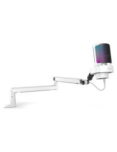 Micrófono RGB para Gaming FIFINE A8W + Brazo Soporte BM88W