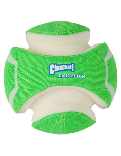 Pelota Chuckit! Kick Fetch Brilla en la Oscuridad 14 cm