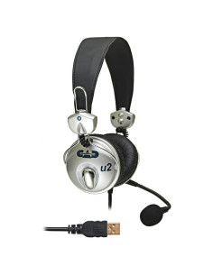 Auriculares Estéreo USB CAD Audio U2 con Micrófono Cardioide