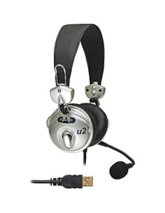 Auriculares Estéreo USB CAD Audio U2 con Micrófono Cardioide 2