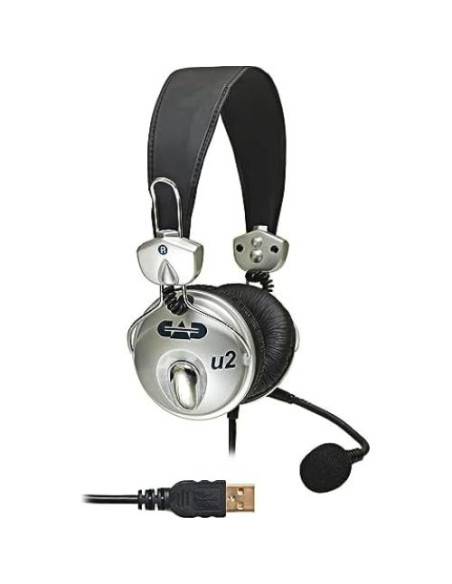Auriculares Estéreo USB CAD Audio U2 con Micrófono Cardioide