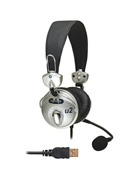 Auriculares Estéreo USB CAD Audio U2 con Micrófono Cardioide
