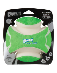 Pelota Chuckit! Kick Fetch Brilla en la Oscuridad 14 cm 2