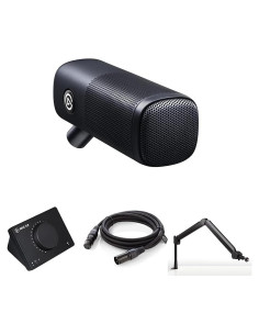 Kit de Micrófono Dinámico Elgato Wave DX con Brazo y Cable XLR