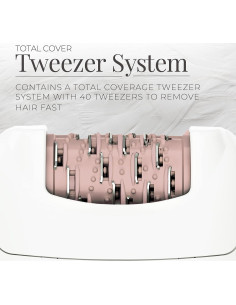 Epilador Eléctrico Remington Suave y Sedoso EP7010E Rosa 2