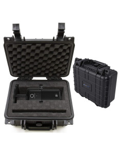Funda de Viaje CASEMATIX para Micrófono Elgato Wave - Impermeable y Dura