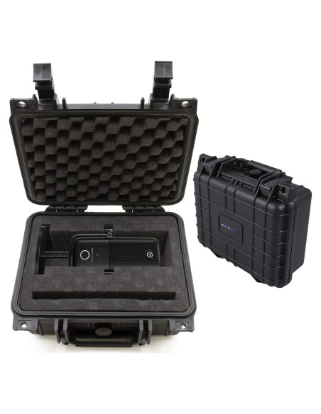 Funda de Viaje CASEMATIX para Micrófono Elgato Wave - Impermeable y Dura Funda de Viaje CASEMATIX para Micrófono Elgato Wave - Impermeable y Dura