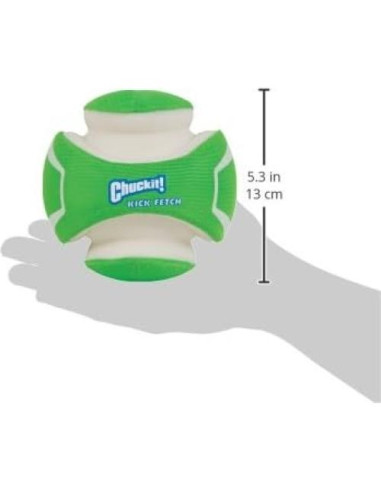 Pelota Chuckit! Kick Fetch Brilla en la Oscuridad 14 cm