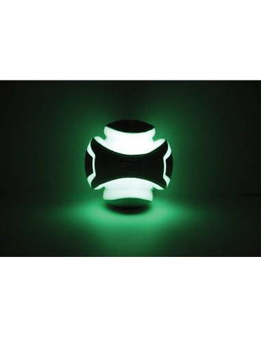 Pelota Chuckit! Kick Fetch Brilla en la Oscuridad 14 cm