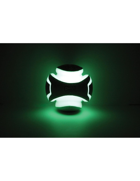 Pelota Chuckit! Kick Fetch Brilla en la Oscuridad 14 cm