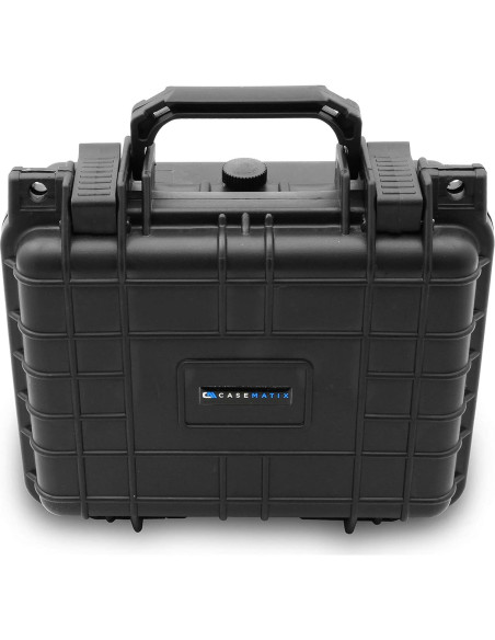 Funda de Viaje CASEMATIX para Micrófono Elgato Wave - Impermeable y Dura Funda de Viaje CASEMATIX para Micrófono Elgato Wave - Impermeable y Dura