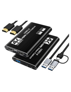 Tarjeta de Captura de Video HDMI XIIXMASK 4K 60Hz USB 3.0