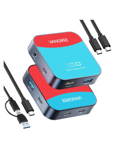 Tarjeta de Captura de Video USB-C VANGREE VC-003 Pro 1080P 60FPS