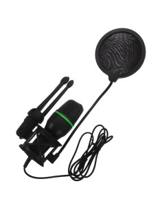 Micrófono de Condensador USB VICASKY para Juegos y Streaming