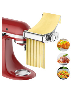 Accesorio de Pasta 3 en 1 Gvode para Batidora Kitchenaid