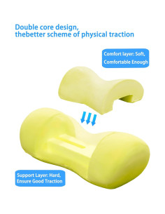 Almohada de Cuello Bespilow Espuma de Memoria Contorneada 2