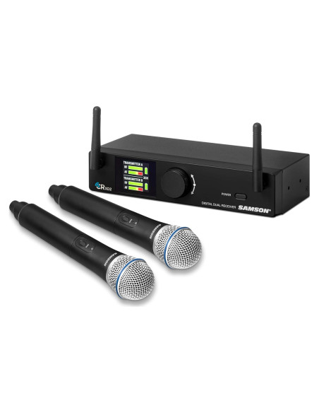 Sistema Inalámbrico Digital Samson Concert XD2 - 2 Canales