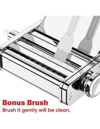 Accesorio de Pasta 3 en 1 Gvode para Batidora Kitchenaid