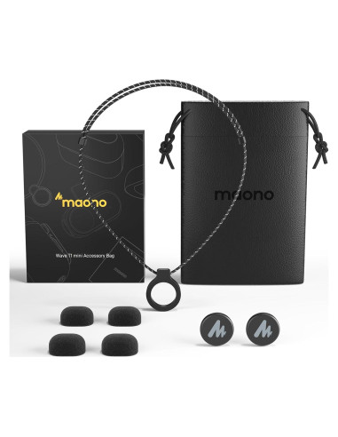 Accesorios Micrófono Lavalier Inalámbrico MAONO Wave T1 Mini