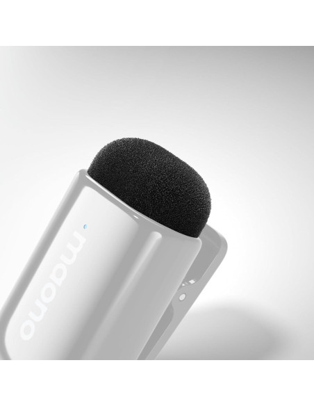 Accesorios Micrófono Lavalier Inalámbrico MAONO Wave T1 Mini