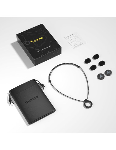 Accesorios Micrófono Lavalier Inalámbrico MAONO Wave T1 Mini