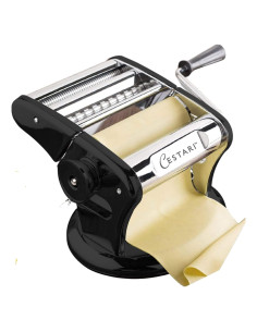 Máquina de Pasta Manual Cestari - Acero Inoxidable 150 mm