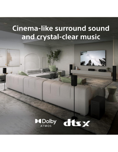 Receptor A/V Sony STR-AN1000 7.2 Canales 8K Dolby Atmos