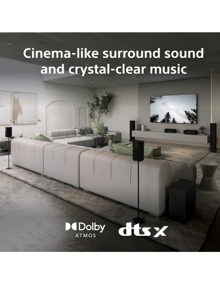 Receptor A/V Sony STR-AN1000 7.2 Canales 8K Dolby Atmos