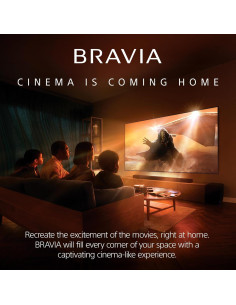 Barra de Sonido Sony BRAVIA Theater 6 HT-B600 3.1.2ch Inalámbrica 2