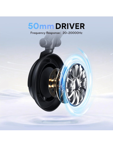 Micrófono Dinámico XLR MAONO PD100S con Auriculares MH601