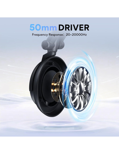 Micrófono Dinámico XLR MAONO PD100S con Auriculares MH601